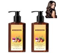Champú Nutritivo 3 en 1, Voluminizador e Hidratante. Fortalece las raíces del cabello, nutre e hidrata, y previene la caída y el debilitamiento del cabello.