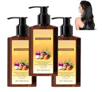 Champú nutritivo 3 en 1, voluminizador e hidratante, que aporta brillo y nutre profundamente, apto para hombres y mujeres.