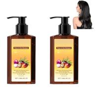 Champú nutritivo 3 en 1, voluminizador e hidratante, que aporta brillo y nutre profundamente, apto para hombres y mujeres.