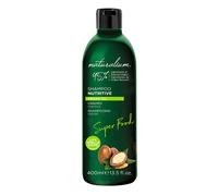 Champú Nutritivo Aceite de Argán Naturalium Superfood (400 ml): Limpia y suaviza tu cabello mientras lo hidrata en profundidad