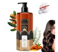 Champú Nutritivo Con Fragancia,AminoáCidos Con Champú Del Cuero Cabelludo Nutritivo,Limpieza Profunda,Fragancia Duradera,Volumen Nutrido Y Brillo Natural