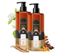 Champú Nutritivo Con Fragancia Detroitrain, Champ ú NutritivCon Aminoácidos, ChampVoluminizador Y Nutritiv o, Aroma Duradero, Hidratante Para Todo Tipo De Cabello (2 unidades)