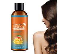 Champú Nutritivo de Mango 100 ml - Champú Hidratante, Hidratación Profunda y Reparación, Aporta Volumen, Fortalece y Refuerza el Cabello Dañado y Encrespado