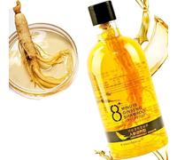Champú nutritivo de raíz con extracto de Ginseng, champú con extracto de Ginseng de 8 minutos, champú nutritivo suave para el grosor del cabello