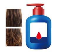 Champú nutritivo - Limpiador de cabello reparador fuerte para hombres y mujeres, fórmula nutritiva profunda, tratamiento hidratante sin sulfatos | Producto de cuidado hidratante, día del padre