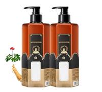Champú Nutritivo Perfumado Detroitrain, Champú Con Aminoácidos, Limpieza Profunda E Hidratación, Textura Esponjosa, Fragancia Duradera, Apto Para Todo Tipo De Cabello. (2pcs)