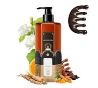 Champú Nutritivo Perfumado Detroitrain, Hidratante Para Cabello Y Cuero Cabelludo Secos, Champú Nutritivo Para El Cuero Cabelludo Con Aminoácidos, Textura Esponjosa Y Fragancia Duradera, 500 Ml (1pcs)