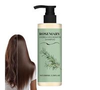 Champú Nutritivo,Productos Naturales para el Cuero Cabelludo,Champú con Soluciones para Reducir la Caída del Cabello | para Toda la Familia, Hombres y Mujeres