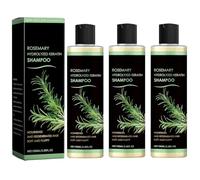 Champú Nutritivo y Reparador Multiefecto, Champú Orgánico de Romero para el Crecimiento Capilar, Engrosa y Fortalece, Aporta Volumen y Fluidez, Unisex