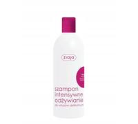 Champú nutritivo ZIAJA para el cabello, con complejo vitamínico para cabello fino y delicado, de 400 ml