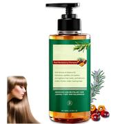 Champú Nuu-Ara-Revival, gran capacidad, 300 ml, hidrata y fortalece profundamente el cabello, para la caída y adelgazamiento del cabello en mujeres,1Pcs