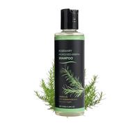Champú orgánico para el crecimiento del cabello con queratina hidrolizada, 100 ml, con queratina hidrolizada | Natural para fortalecer el engrosamiento con queratina contra la caída del cabello