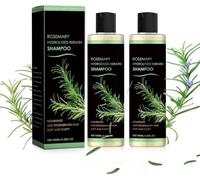 Champú Orgánico Para El Crecimiento Del Cabello Con Romero, Champú Orgánico Para Dar Grosor Al Cabello Con Queratina Hidrolizada, Champú Fortalecedor Para Cabello Fino Y Caída Del Cabello,2pcs