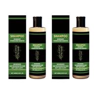 Champú orgánico para el crecimiento del cabello con romero para mujeres y hombres, [NUEVO] Champú profesional de romero, champú para el crecimiento del cabello,2Pcs