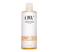 Champú orgánico Works Super Naturals Moisture Boost - Champú hidratante para todo tipo de cabello - Champú cruelino vegano con vitamina E - 10,14 onzas