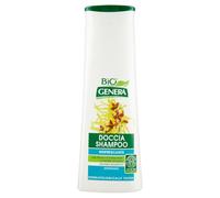 Champú orgánico y gel de ducha con agua de hamamelis y extracto de avena, 400 ml
