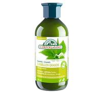 Champú Ortiga Cabello Graso Bio 300ml Corpore Sano Champú Regulador Sebo con Ortiga y Hamamelis Purificante para Cuero Cabelludo Graso Sin Siliconas ni Parabenos