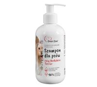 Champú Over Zoo para perros Yorkshire Terrier, 250 ml, un champú de lujo especialmente diseñado para perros Yorkshire Terrier.
