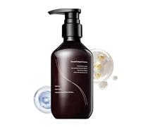 Champú para alisar el cabello, bálsamo, herramienta cosmética ajustable con relieve, acondicionador compacto con estabilidad, estilo radiante, accesorio para padres y