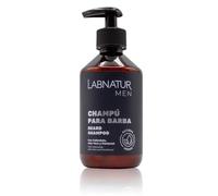Champu Para Barba y Bigote 300ml LABNATUR. Con Calendula, Pantenol y Aloe Vera. Limpia, Hidrata y Fortalece. Producto Natural.