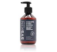 Champu Para Barba y Bigote 300ml SYS. Con Calendula, Pantenol y Aloe Vera. Limpia, Hidrata y Fortalece. Producto Natural.