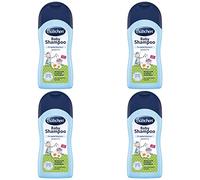 Champú para bebé sensible, champú suave para la piel del bebé, con manzanilla natural, cantidad: 1 x 200 ml