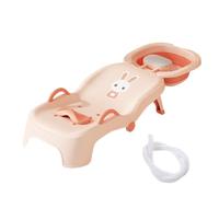 Champú para bebés, silla, champú para bebés, Sedat, cabeza declive | Sillón reclinable plegable para niñas, baño, aseo, salón