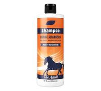 Champú para Caballos - Champú para Melenas de 6,5x19,3 cm, Retención de Brillo Mejorada | Acondicionador de Melena de Caballo con Ingredientes nutritivos Naturales, acondicionador de Cola para Pieles