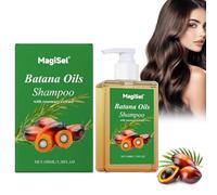 Champú para Cabello, Batana oil champu, Batana Champú para Cabello, Promueve el crecimiento del cabello, repara y nutre, apto todo tipo de cabello 100ML
