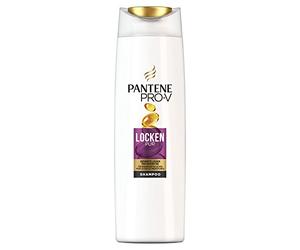 Champú para cabello encrespado, rebelde y rizado de Pantene Pro-V. Pack de 6 unidades de 300 ml