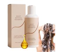 Champú Para Cabello Fino | 100 ml Líquido Equilibrante Capilar - Productos Capilares Voluminizadores | Para Mujeres Hombres Mayores Hogar Viaje Puntas Abiertas Salud Del Cuero Cabelludo Sequedad Rotur