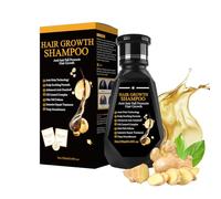 Champú para Cabello Fino | Champú Densificante 250ml - Acondicionador Natural para Limpieza Profunda Cuero Cabelludo Relajado Voluminizador - Volumen Estimulante Suavizado