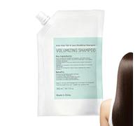Champú Para Cabello Fino | Fortalecedor de Crecimiento y Volumen | Champú De 300ml Para Fortalecer La Raíz Del Cabello,Para Seco Graso Largo Corto Rizado Dañado Ducha Diario Hogar Baño