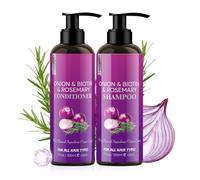 Champú Para Cabello Fino Y La Caída Del Cabello Acondicionador Nutritivo y