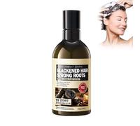 Champú Para Cabello Negro Con Lingzhi Y Polygonatum - 250g | Para Preservar El Pigmento | Extracto De Polygonatum Para Nutrir El Cabello, Fortalece Las Raíces, Cuidado Del Cabello Negro