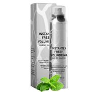 Champú Para Cabello Seco | 150ml Refrescante No Graso Unisex Portátil | Champú Seco Fortalecedor para el Cabello,Para Hombres y Mujeres Control de Grasa y Encrespamiento Uso Diario Eventos Sociales