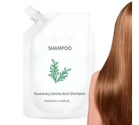 Champú para cabello seco - 250 ml acondicionador refrescante con control de | Champú para mujeres, hombres y mujeres con efecto limpiador y aclarador para viajes de cabeza