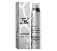 Champú Para Cabello Seco, Absorbe Instantáneamente El Exceso De Grasa, 366 G, Champú Voluminizador Para Seco, Limpiador Del Cuero Cabelludo Sin Agua, No Graso, Para Cabello Largo, Corto Y Riza