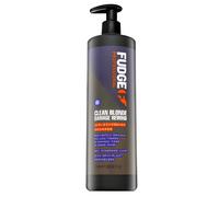 Champú Antiamarillo De Doble Acción Para Un Cabello Más Rubio Y Fuerte - Fudge Clean Blonde Damage Rewind Shampoo 1000 ml