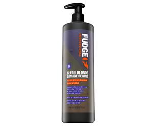 Champú para cabellos rubios o canosos fudge professional clean blonde