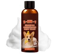 Champú para Cachorro, 100 ml, Fragancia Natural Funcional, Suministros para Mascotas, champú para Piel Sensible, cortaúñas de Perro, hogar, Exterior, Viajes, Cuidado Interior