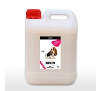 Champú para Cachorros - Champú para Perros Hidratante y Dermoprotector Vitamina D-Pantenol -pH Neutro - Suavidad y Brillo - Perfume Duradero - Vegano - Fabricado en España - 2 L - MD-10 COLLECTION