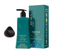 Champú para coloración del cabello | 210 mililitros de crema suave acondicionador seguro colorante para el cabello, tinte vegetal para champú, para hombres y mujeres y familia, amigos, madre, novia