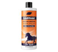 Champú para crines y colas, 500 ml, acondicionador profundo, fórmula desenredante, rico limpiador de espuma | Accesorios para el cuidado del pelaje, acondicionamiento, brillo, cuidado, establo, baño