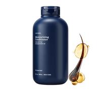 Champú para dar volumen, nutre los mechones de cabello, 266 ml, lavado para dar volumen al cabello, limpiador para controlar el encrespamiento, cuidado de limpieza del cuero cabelludo, para un c