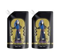 Champú para el cabello anticaída con extracto de planta de jengibre, Polygonum Multiflorum Champú para el cabello con extracto de planta de jengibre anticaída, 240 ml Champú anticaída (2pcs)