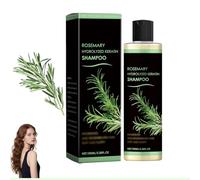 Champú Para El Cabello Con Romero, Champú Espesante Y Fortalecedor Con Queratina Hidrolizada Y Vitamina C, Fórmula Nutritiva E Hidratante Para Mujeres Y Hombres (1 unidad)