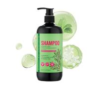 Champú para el Cabello Seco y Deshidratado Lavado Anticaída | Champú Para Mujer Para Hombre Y Mujer Viaje Diario Que Hidrata Y Nutre El Cabello