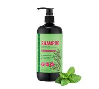Champú para el Cabello Seco y Deshidratado - Limpieza Exfoliante Para Cuero Cabelludo - Champú Para Mujeres | Para Hombre Y Mujer Viaje Diario Que Hidrata Y Nutre El Cabello