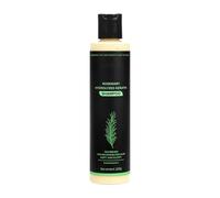 Champú para el crecimiento del cabello, crema a base de plantas de 100 ml, champús de romero natural, champú espesante para el cabello | Fórmula hidratante para la rotura del folículo de la raíz, adel